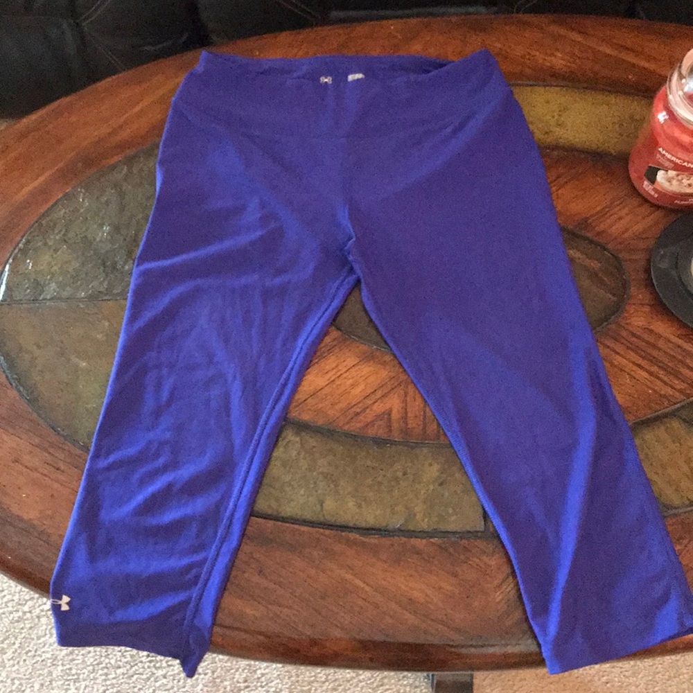 Under armour pants.